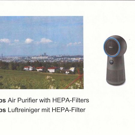 Top Over Vienna, Perchtoldsdorf Weinberge Ideal With Car Apartment ภายนอก รูปภาพ