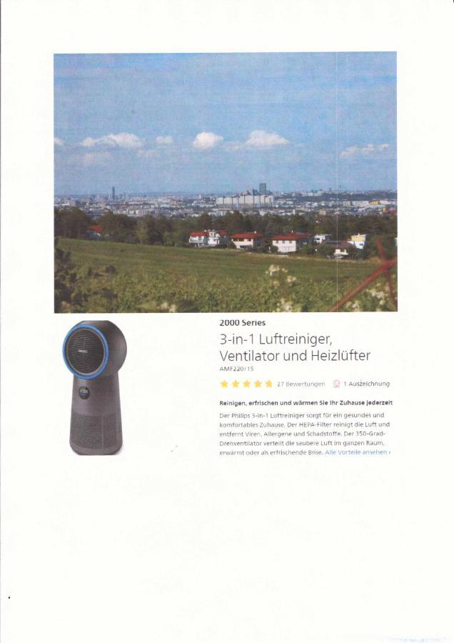 Top Over Vienna, Perchtoldsdorf Weinberge Ideal With Car Apartment ภายนอก รูปภาพ